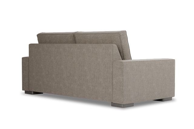 Edgewater Elite Brown 84" Sofa W/ 2 Cushions