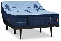 Stearns & Foster Lux Estate Elite Soft Hybrid 14" Soft Ergo 3.0 Adjustable Mattress Set