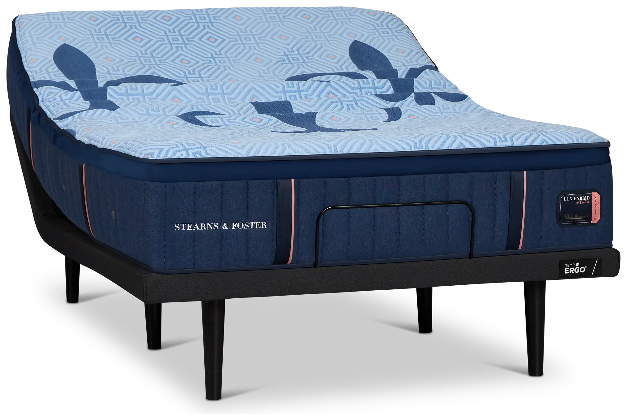 Stearns & Foster Lux Estate Elite Soft Hybrid 14" Soft Ergo 3.0 Adjustable Mattress Set Stearns & Foster Lux Estate Elite Soft Hybrid 14" Soft Ergo 3.0 Adjustable Mattress Set