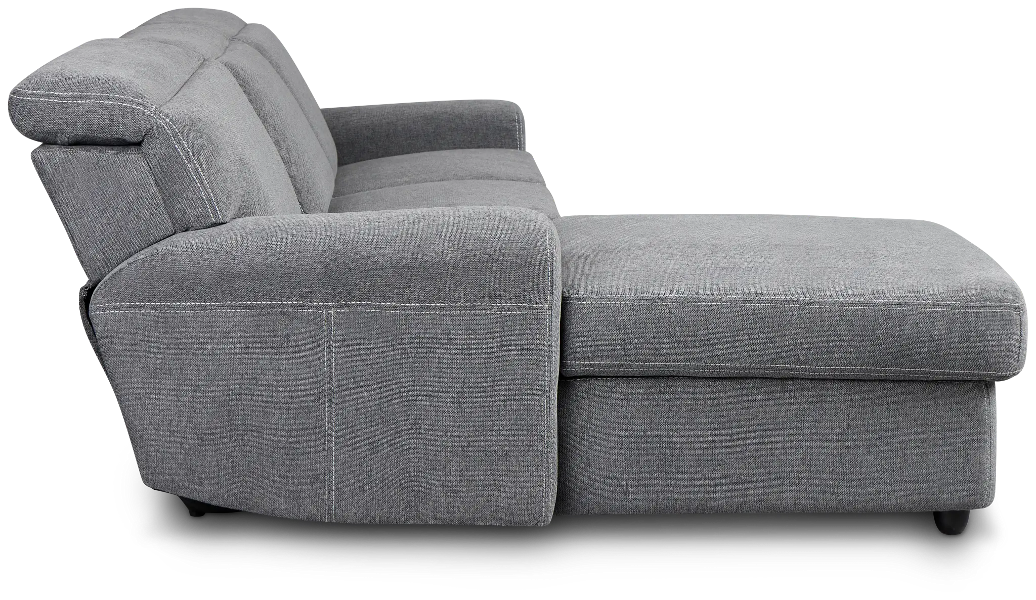 Callum Dark Gray Storage Small Left Chaise Sleeper Sectional Callum Dark Gray Storage Small Left Chaise Sleeper Sectional