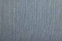 Rhodes Light Blue Fabric Ottoman