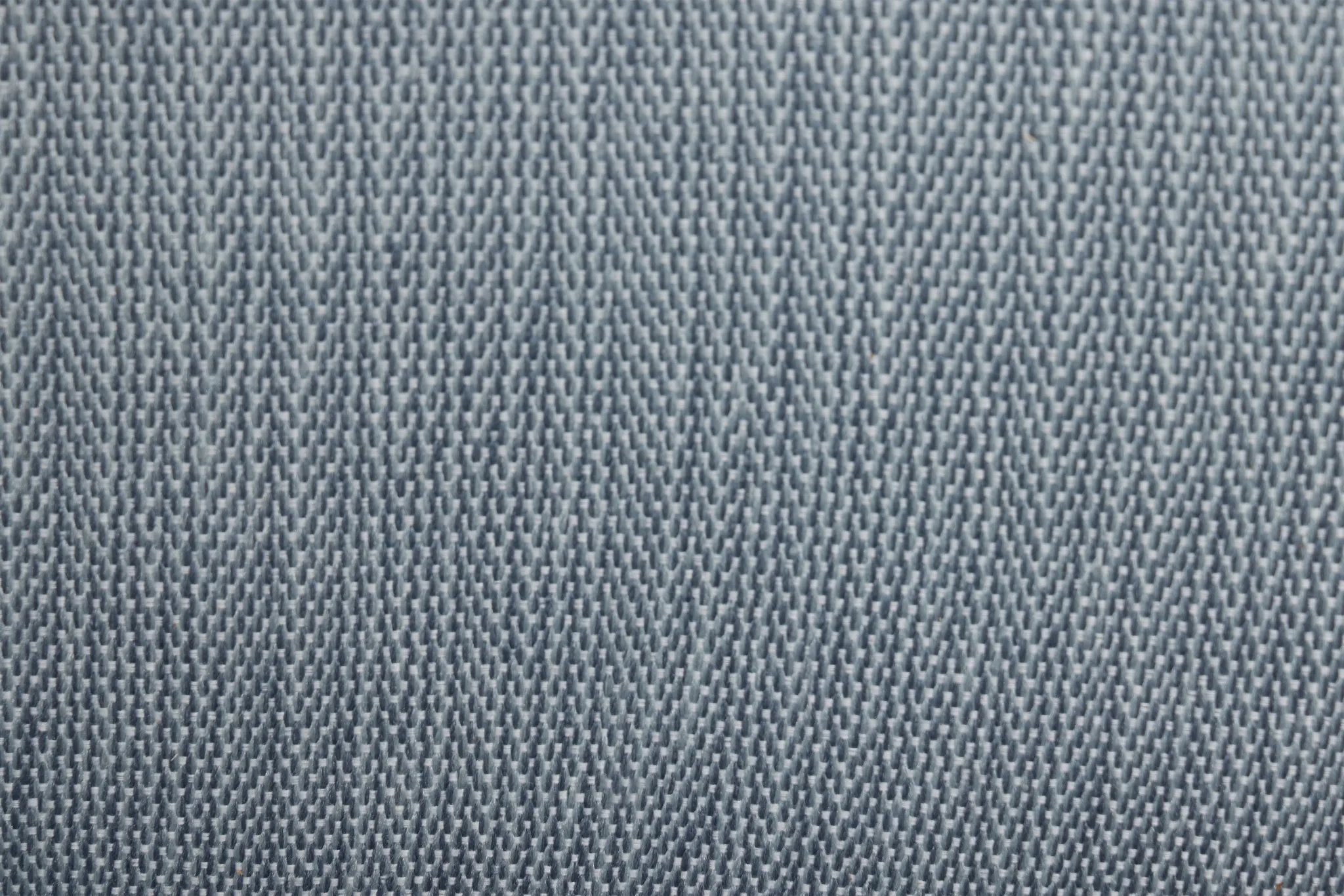 Rhodes Light Blue Fabric Ottoman