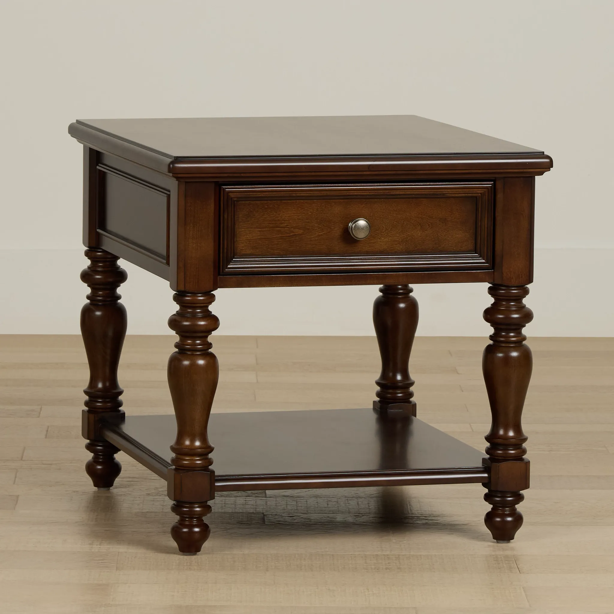 Savannah Dark Tone End Table