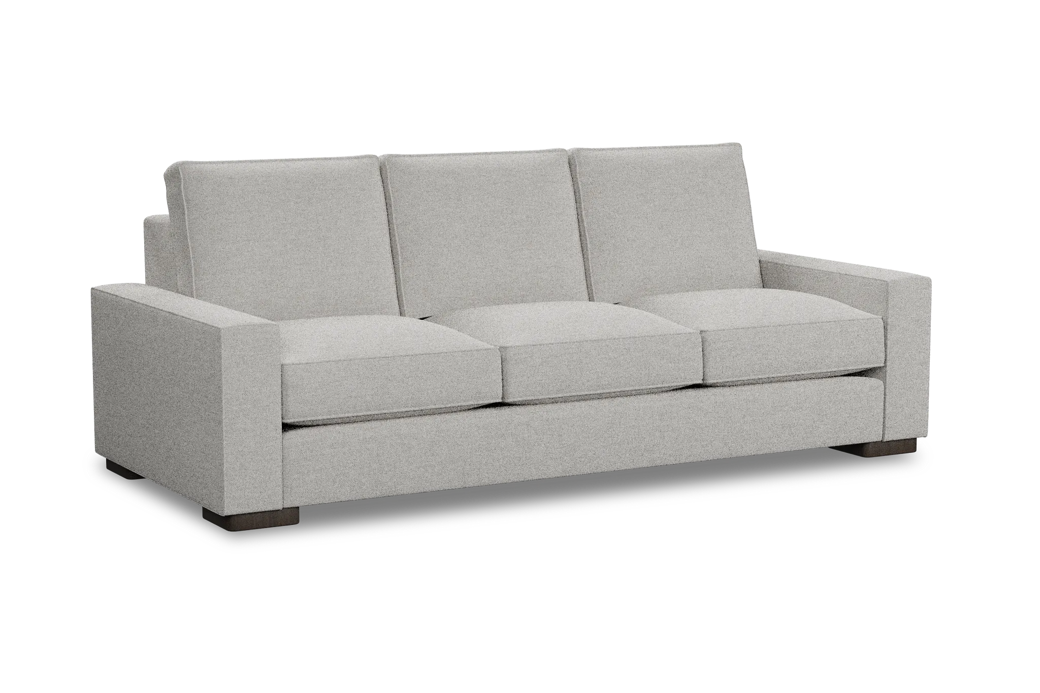 Edgewater Maguire Ivory 96" Sofa W/ 3 Cushions