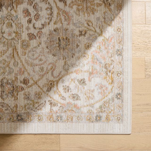 Laci Ivory 7x10 Area Rug