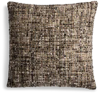 Porticia Black 24" Square Accent Pillow