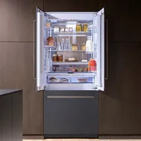 Bertazzoni 36 Series Stainless Steel Set Of 3 Door Panel