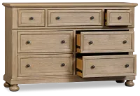 Galveston Light Tone Drawer Dresser