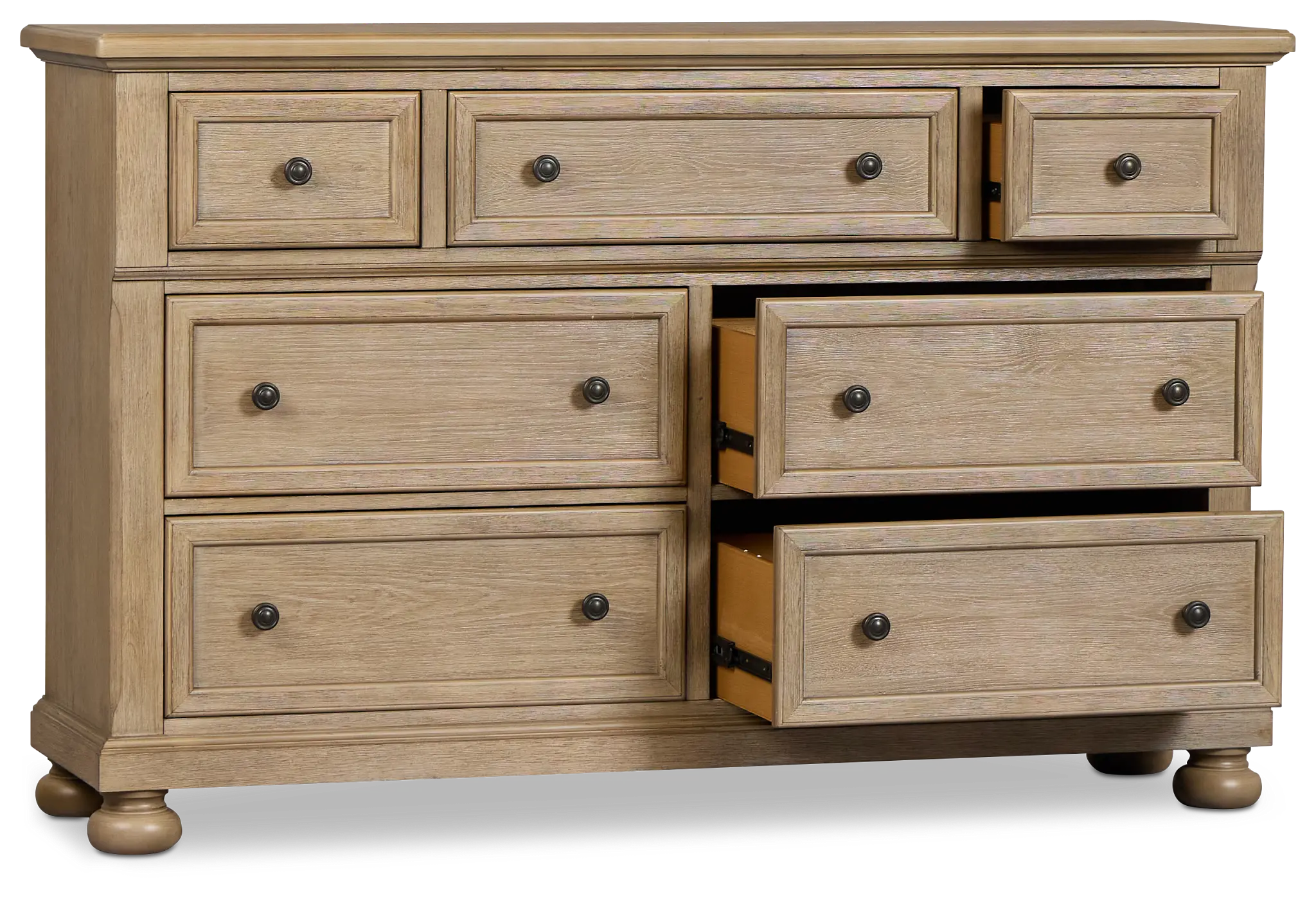 Galveston Light Tone Drawer Dresser Galveston Light Tone Drawer Dresser