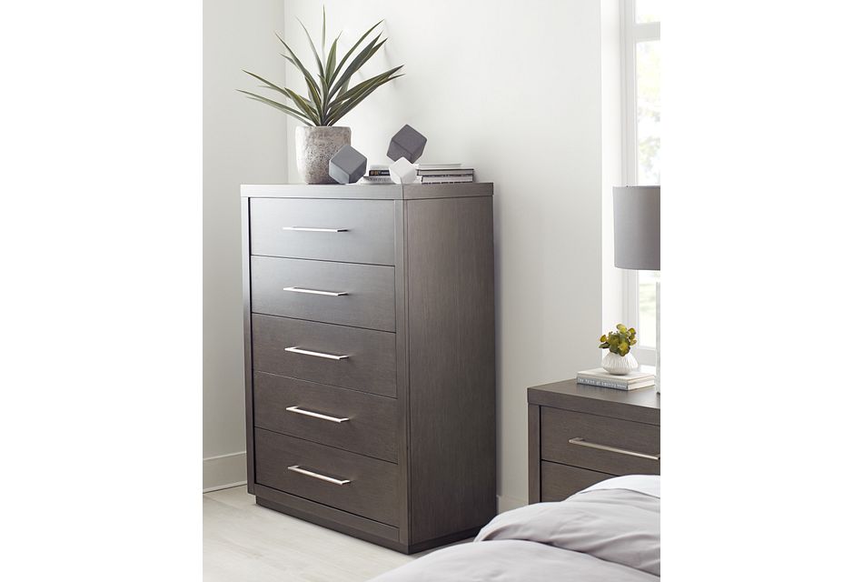Toronto Dark Tone Chest Bedroom Chests City Furniture