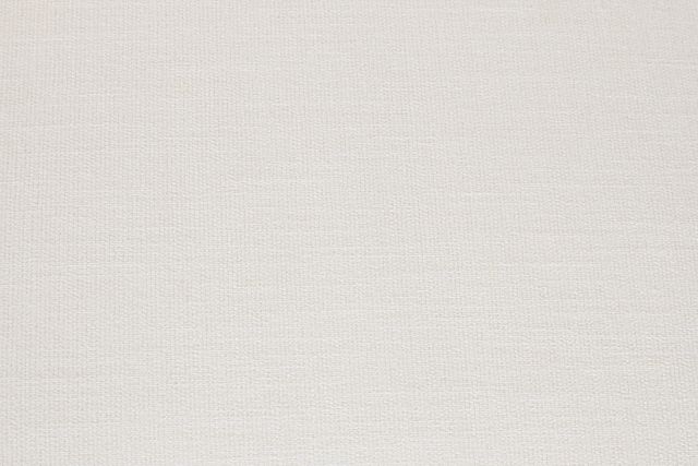 Emma White Medium Two-arm Sectional
