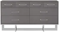 Cortina Gray Dresser