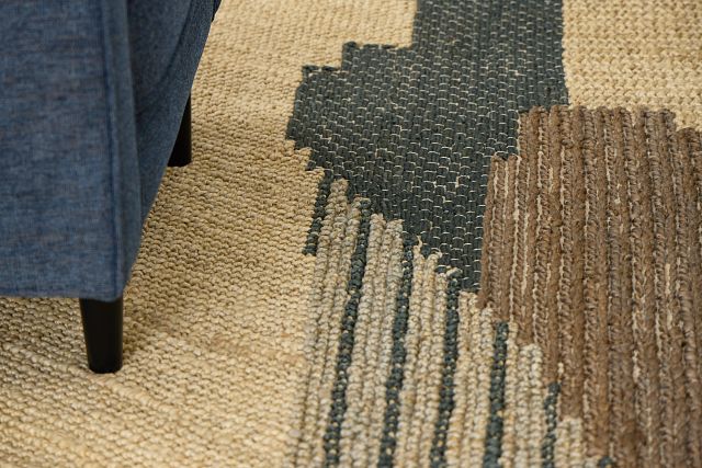 Liam Light Gray Jute 8x11 Area Rug