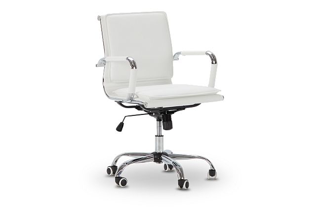 City Furniture Home Office Furniture Desk Chairs Greenforest acrylic ghost chairs clear dining chairs with crystal transparent seat,modern mid century dining chairs set of 4, plastic shell accent side chairs for kitchen duhome modern office chair white desk chair task chair computer chair rolling chair with wheels for teens. office furniture desk chairs