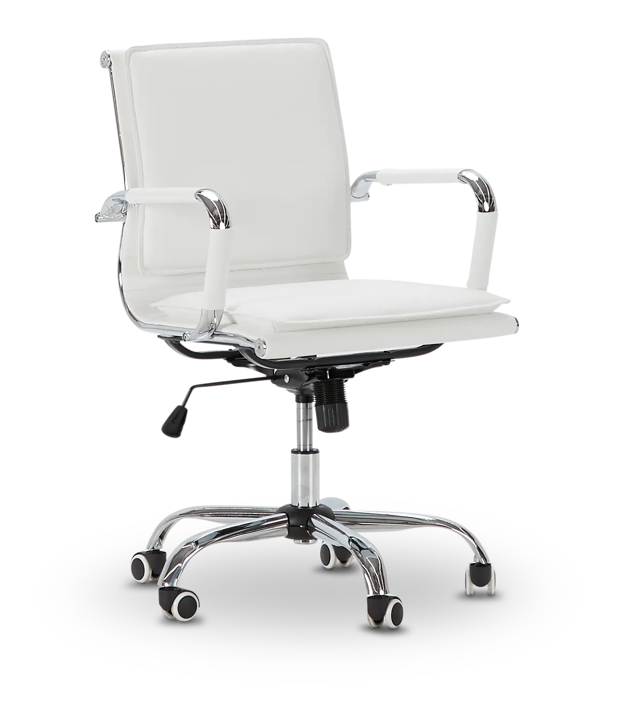 Denver White Uph Desk Chair Denver White Uph Desk Chair