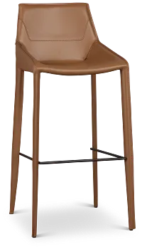 Wayne Brown 30" Upholstered Barstool