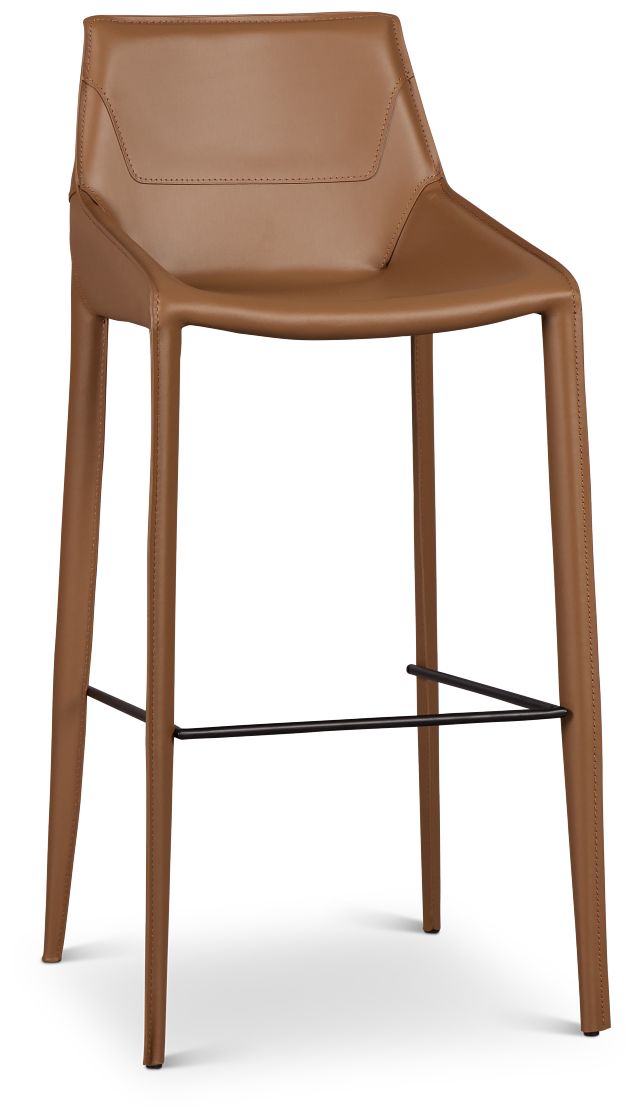 Wayne Brown 30" Upholstered Barstool
