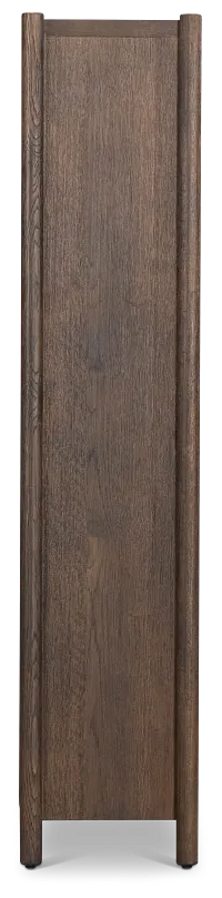Santorini Dark Tone Bookcase