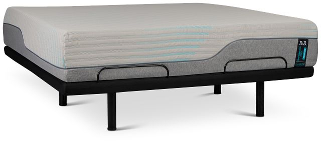 Rest & Renew Performance Pro Firm Deluxe Adjustable Mattress Set