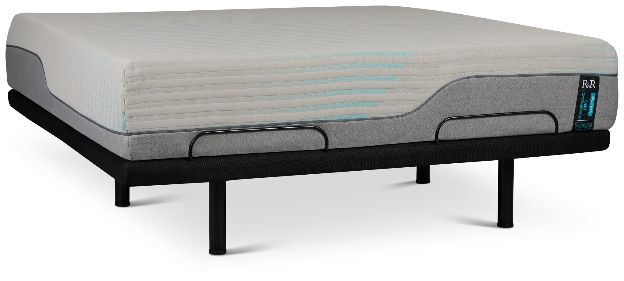 Rest & Renew Performance Pro Firm Deluxe Adjustable Mattress Set Rest & Renew Performance Pro Firm Deluxe Adjustable Mattress Set