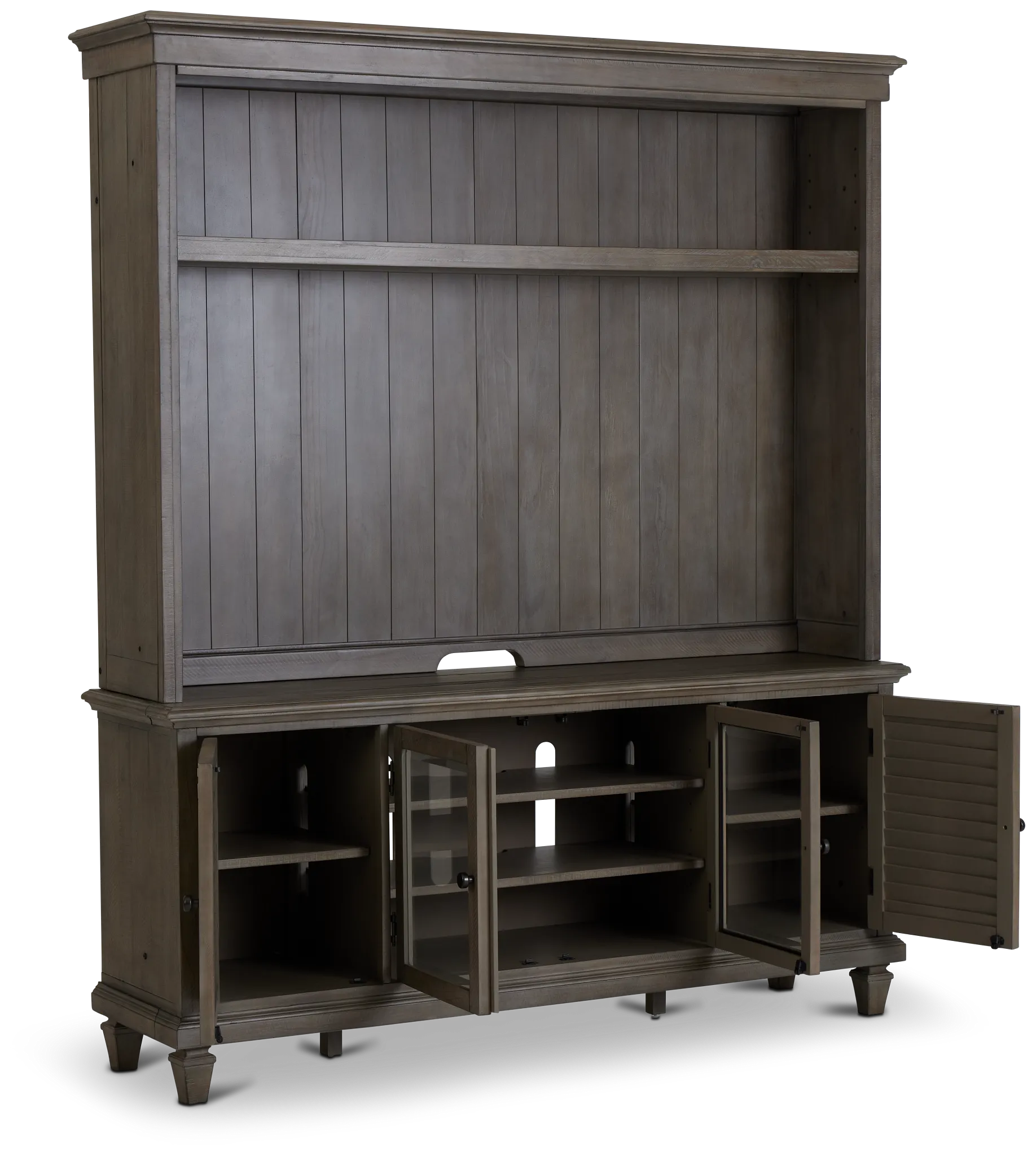 Sonoma Light Tone Entertainment Unit