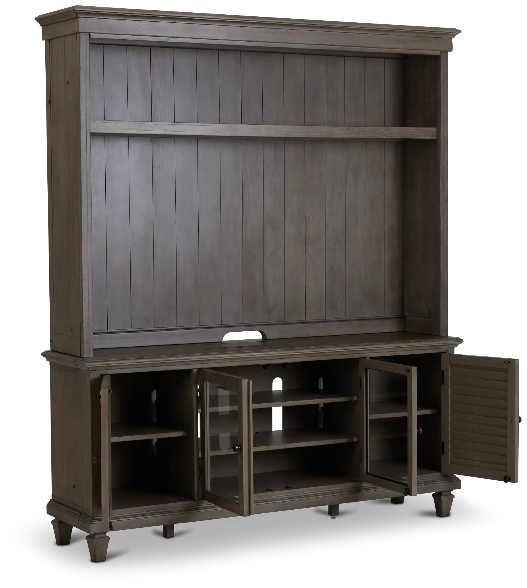 Sonoma Light Tone Entertainment Unit Sonoma Light Tone Entertainment Unit