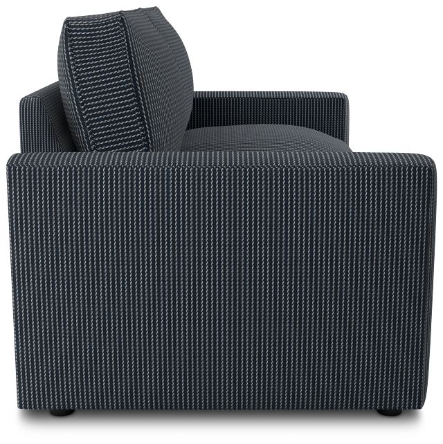 Siesta Lucy Navy Fabric Cooling Memory Foam Sleeper
