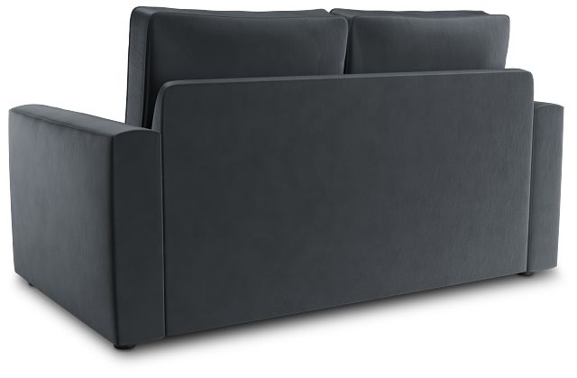 Siesta Joya Gray Fabric Loveseat