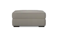 Edgewater Revenue Beige Ottoman