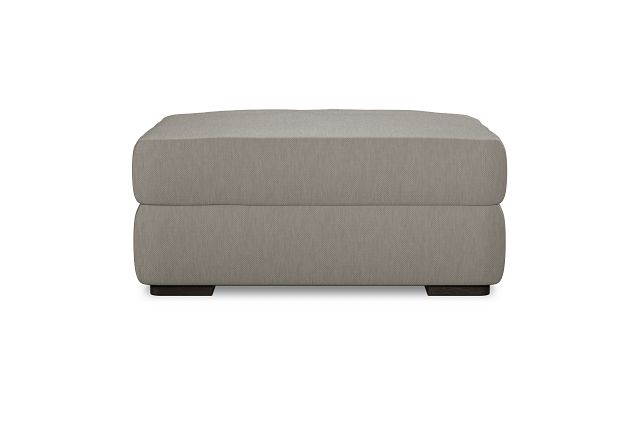 Edgewater Revenue Beige Ottoman