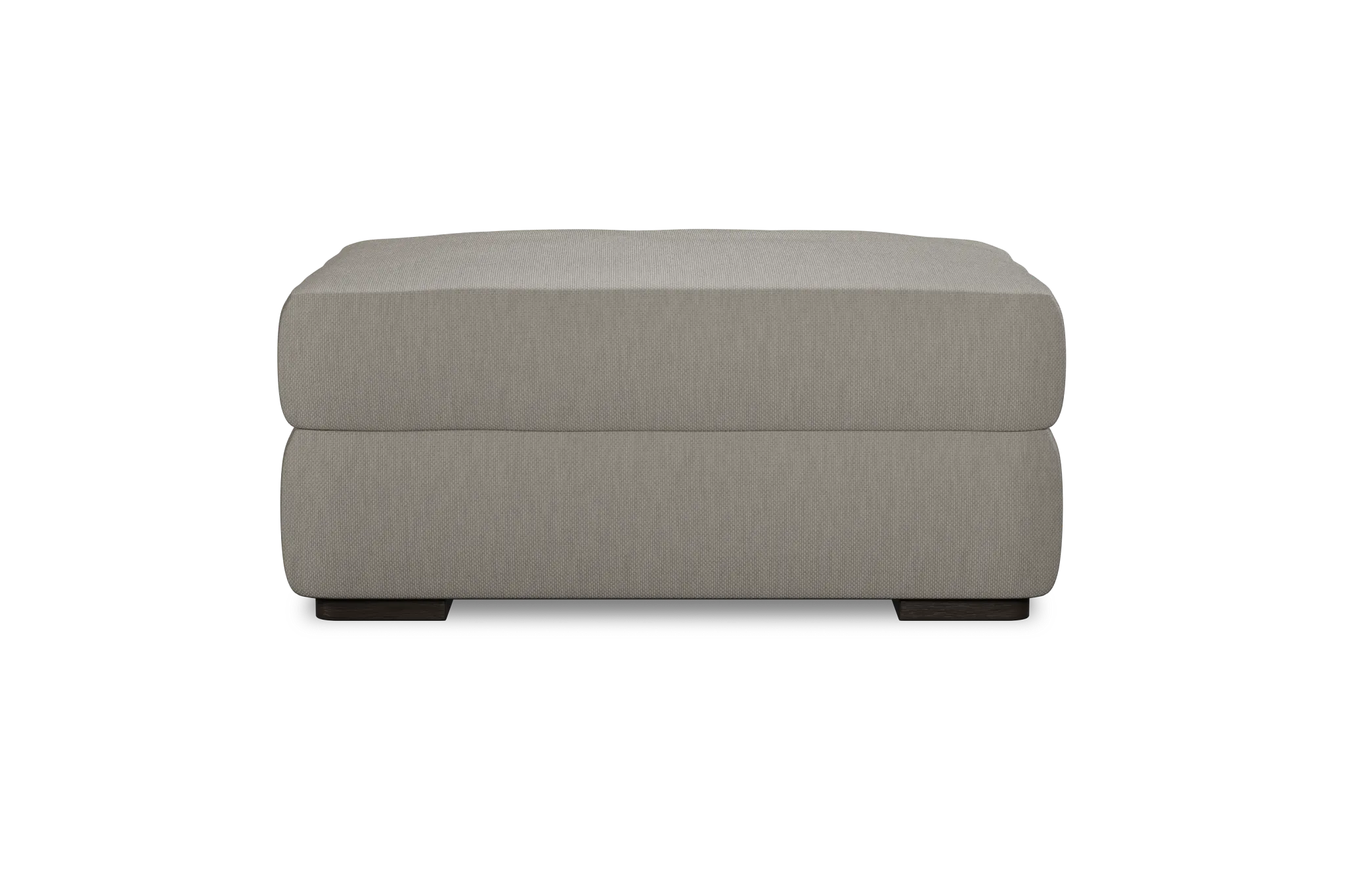 Edgewater Revenue Beige Ottoman