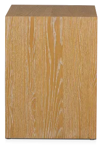 Nantucket Light Tone Open Nightstand