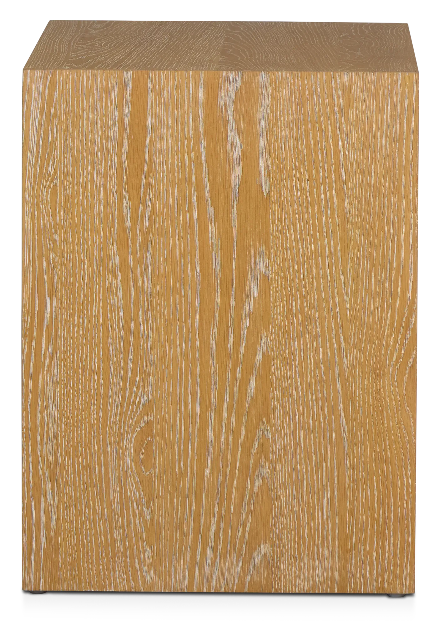 Nantucket Light Tone Open Nightstand