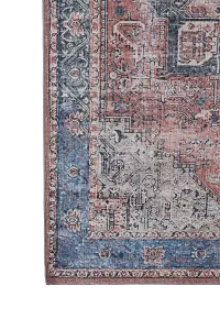 Jasper Blue 3x5 Area Rug