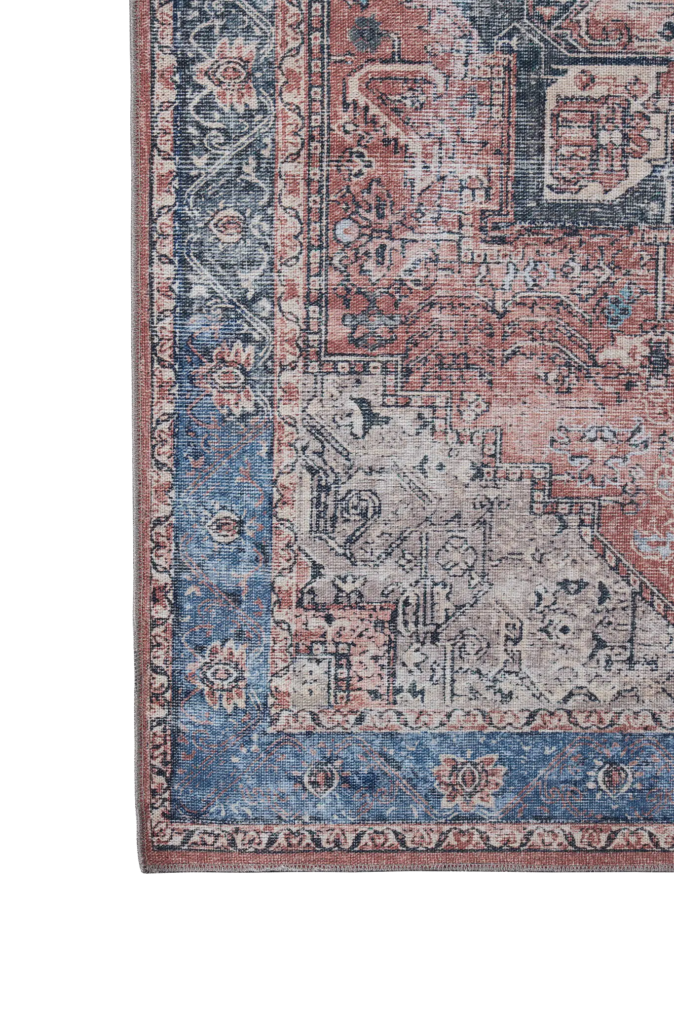 Jasper Blue 3x5 Area Rug Jasper Blue 3x5 Area Rug