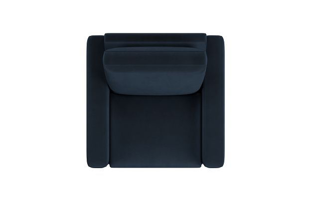 Edgewater Joya Dark Blue Chair