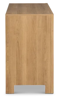 Delray Light Tone 55" Tv Stand