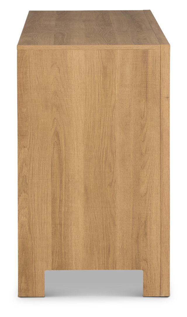 Delray Light Tone 55" Tv Stand