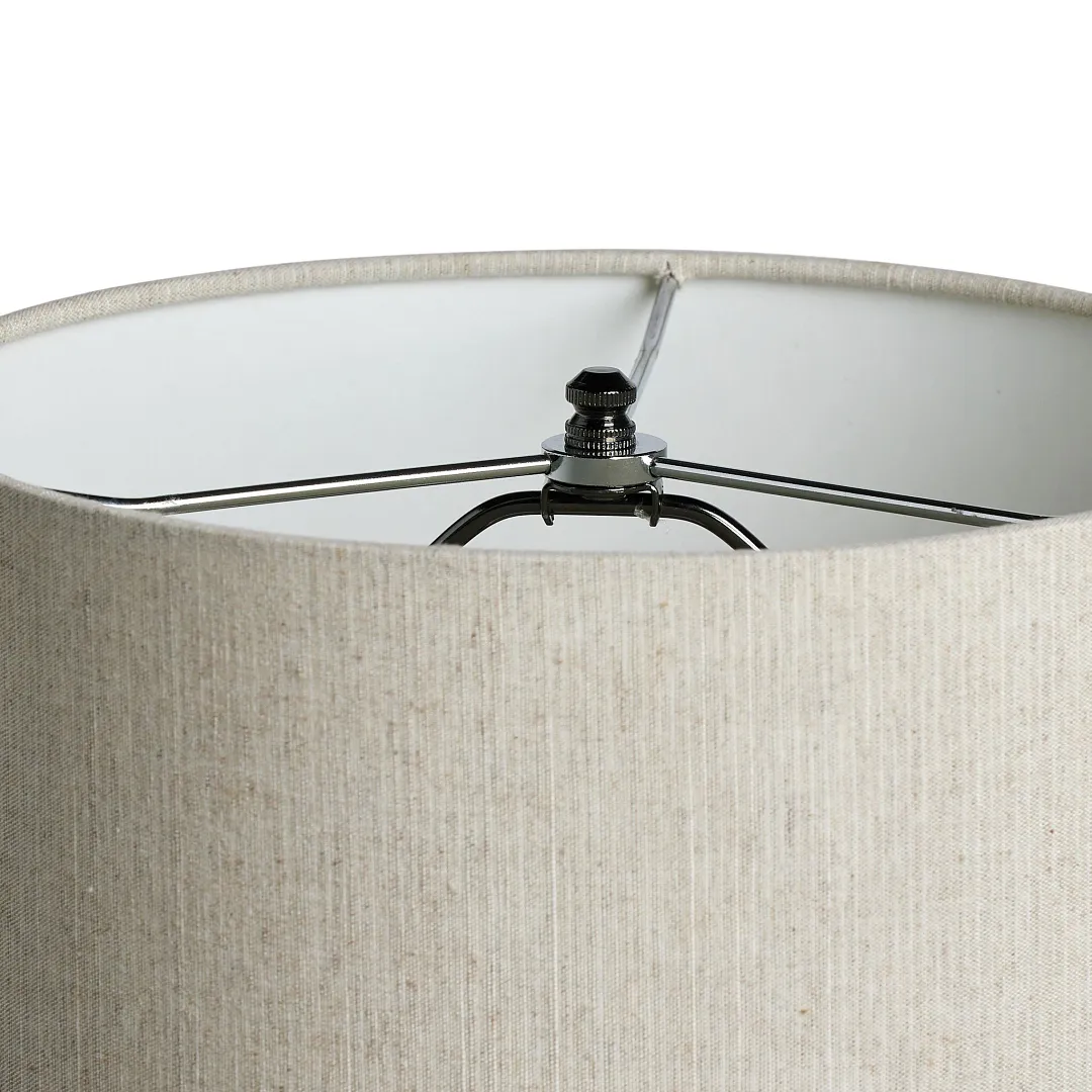 Four Hands Arie White Ceramic Table Lamp