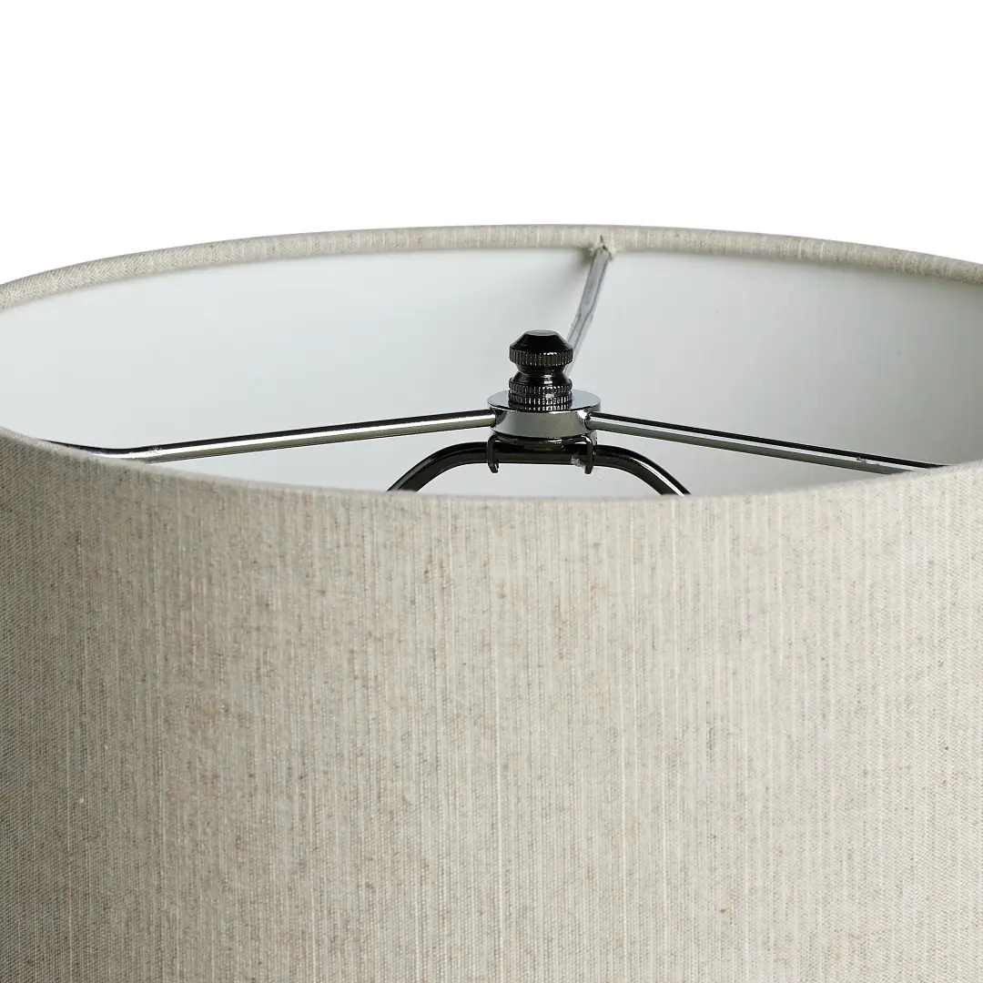 Four Hands Arie White Ceramic Table Lamp Four Hands Arie White Ceramic Table Lamp