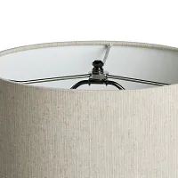 Four Hands Arie White Ceramic Table Lamp