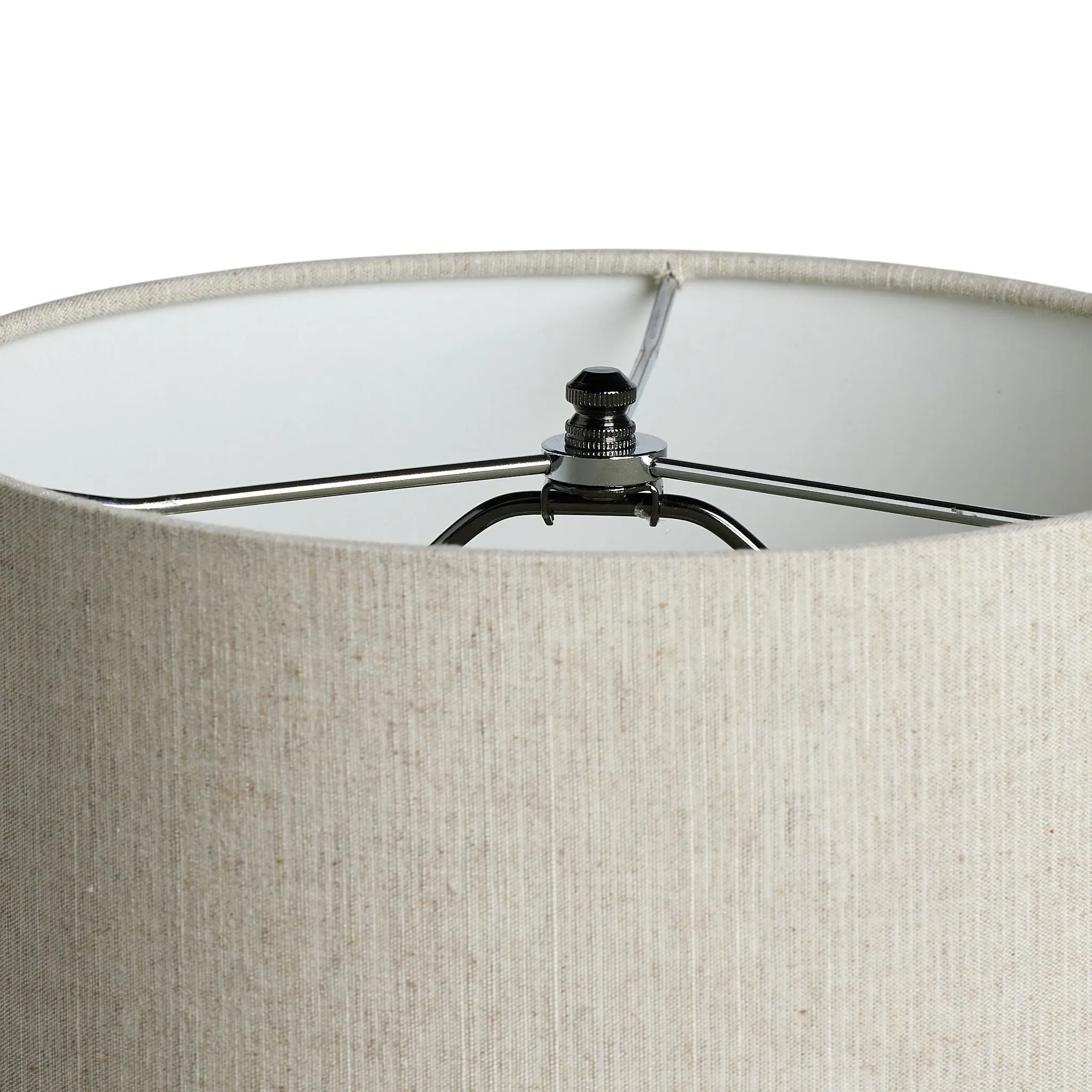 Four Hands Arie White Ceramic Table Lamp