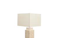 Iris Light Brown Table Lamp