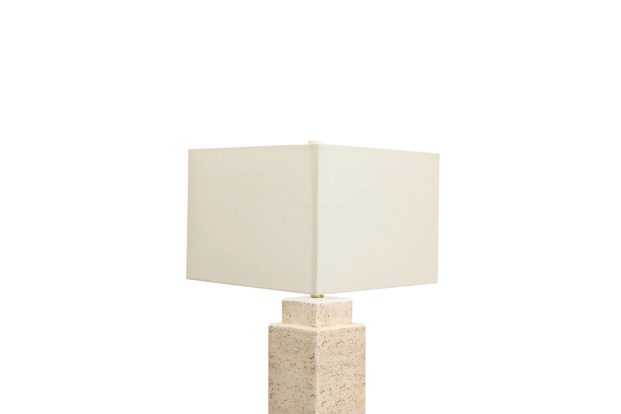 Iris Light Brown Table Lamp