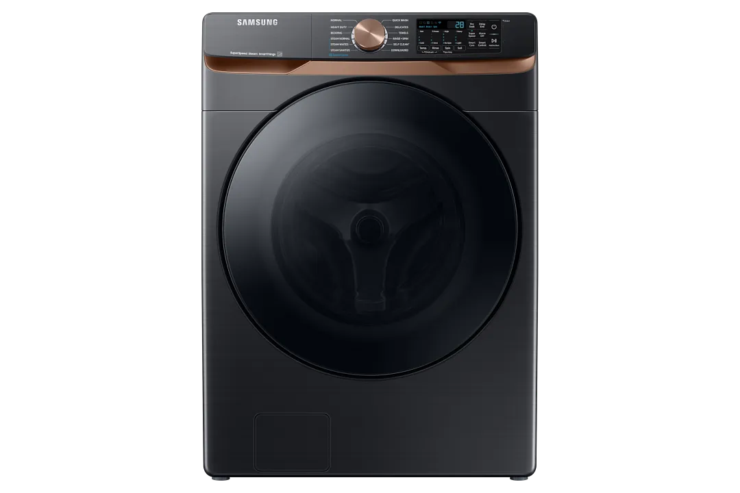 Samsung 8300 Series Black Front Load Washer