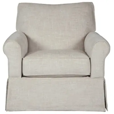 Searcy Ivory Swivel Accent Chair Searcy Ivory Swivel Accent Chair