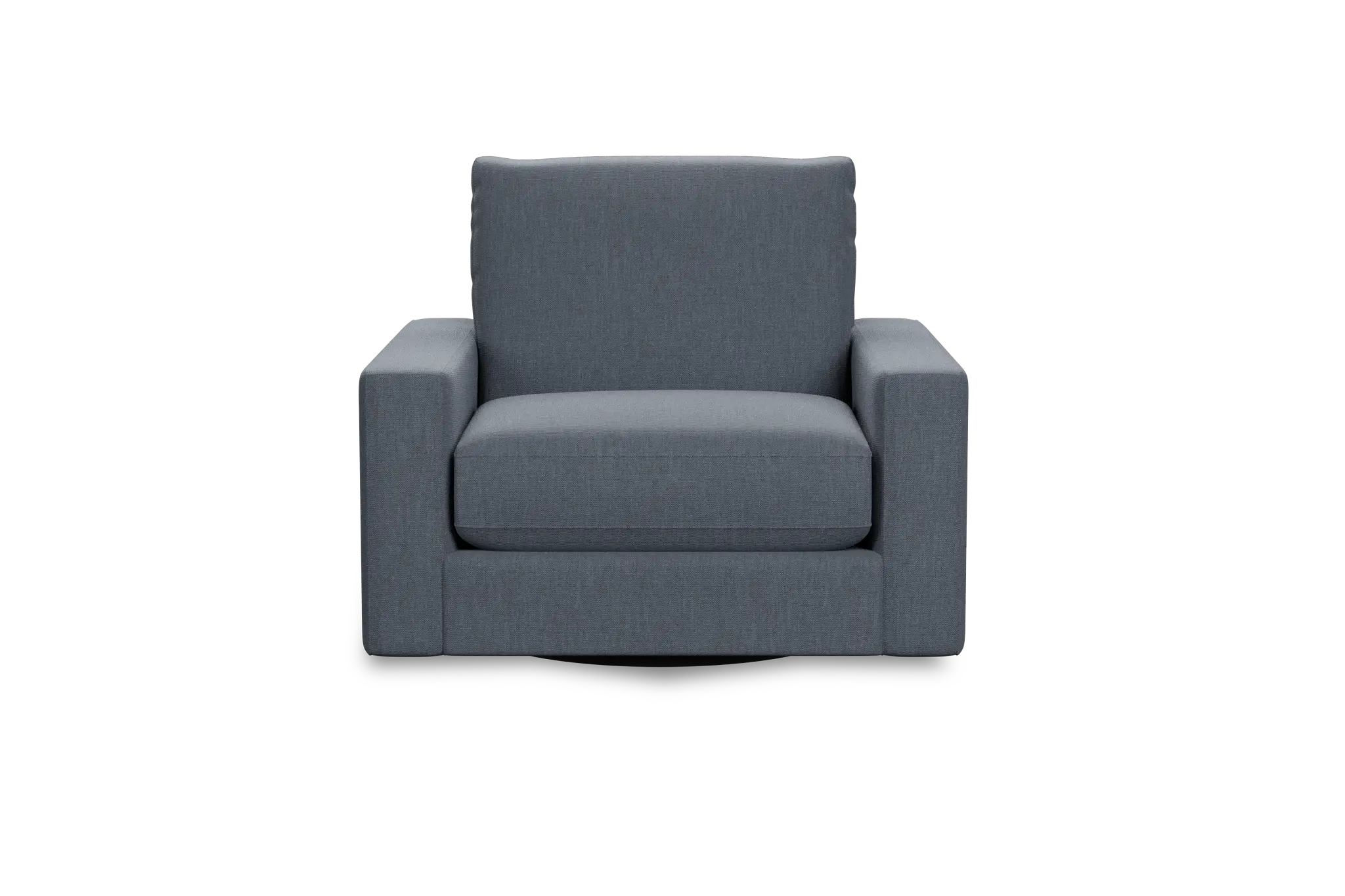 Edgewater Victory Dark Blue Swivel Chair Edgewater Victory Dark Blue Swivel Chair
