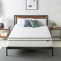 Rest & Renew By Zinus 8" Hybrid Memory Foam & Innerspring Mattress
