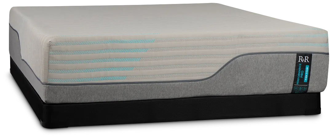 Rest & Renew Performance Pro Firm Low-profile Mattress Set