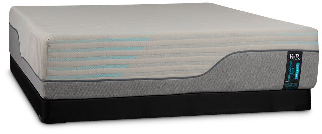 Rest & Renew Performance Pro Firm Low-profile Mattress Set